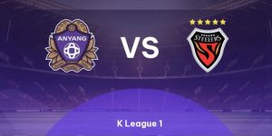 Anyang vs Pohang