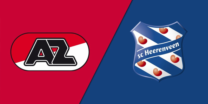 AZ Alkmaar vs Heerenveen